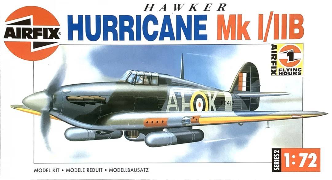 AIRFIX 02042 1990 HURRICANE IIB Aircraft Model Kits
