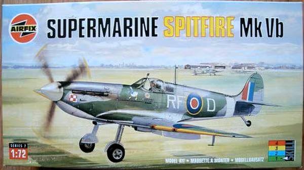 AIRFIX 02046 1995 SPITFIRE VB Aircraft Model Kits