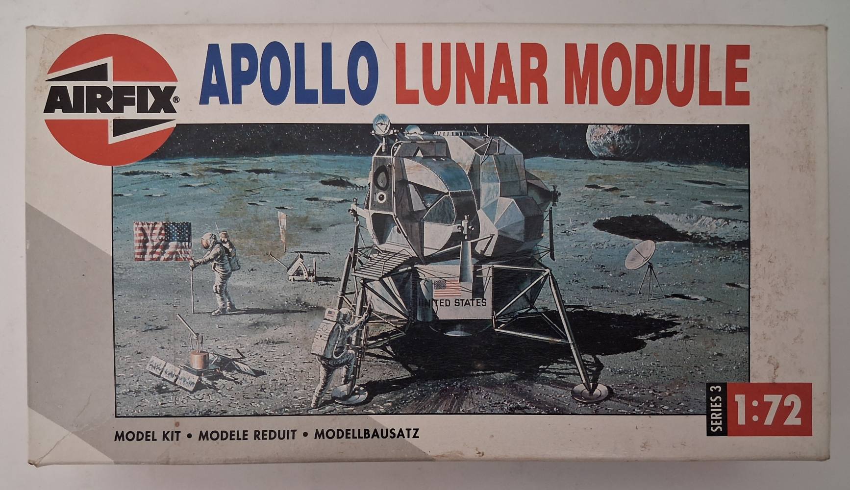 AIRFIX 03013 APOLLO LUNAR MODULE Space Model kits