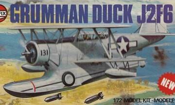 AIRFIX 03031 1975 GRUMMAN DUCK Aircraft Model Kits