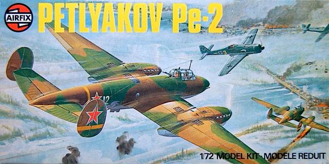 AIRFIX 03034 1978 PETLYAKOV Pe-2 Aircraft Model Kits