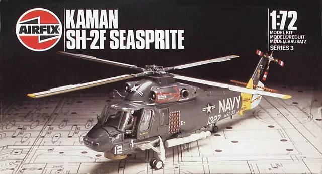 AIRFIX 03041 1983 KAMAN SH-2F SEASPRITE Aircraft Model Kits