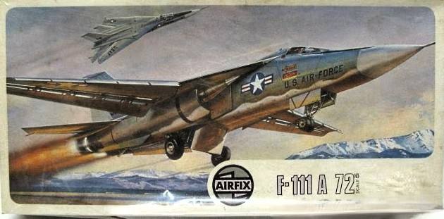 AIRFIX Aircraft Model Kits 04008 1973 F-111A