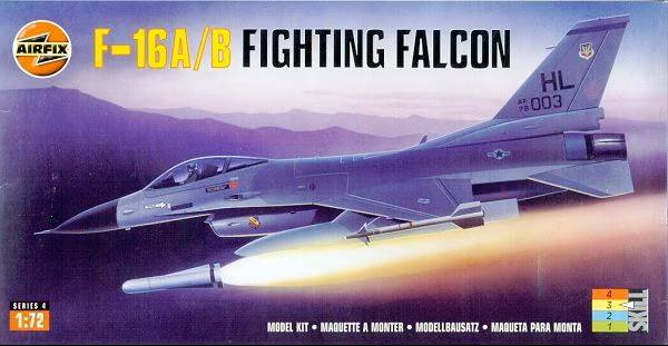 AIRFIX 04025 1988 F-16A/B FIGHTING FALCON Aircraft Model Kits