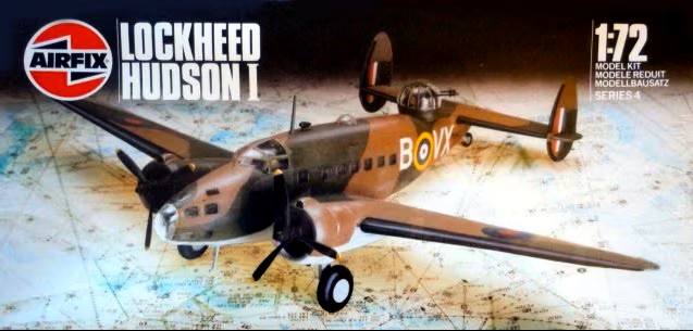 AIRFIX 04034 1986 LOCKHEED HUDSON I Aircraft Model Kits