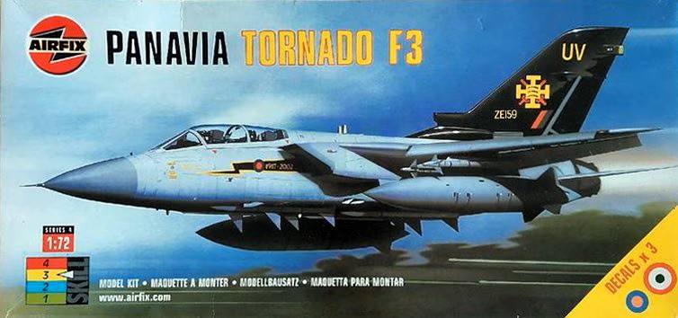 AIRFIX 04035 2003 PANAVIA TORNADO F3 Aircraft Model Kits
