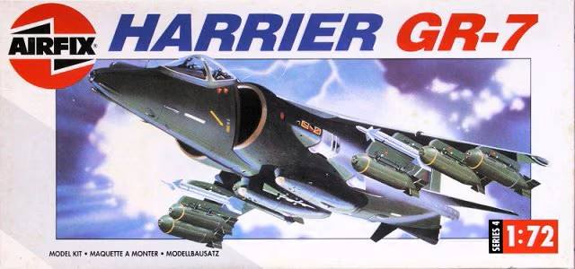 AIRFIX 04039 1991 BAe HARRIER GR7 Aircraft Model Kits