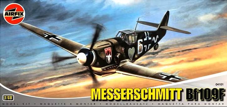 AIRFIX 04101 2005 MESSERSCHMITT Bf 109F Aircraft Model Kits