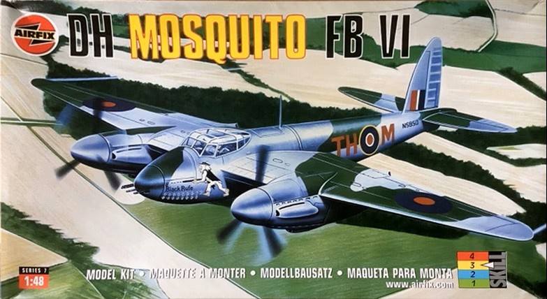 AIRFIX 07100 1994 DE HAVILLAND MOSQUITO FB.VI Aircraft Model Kits