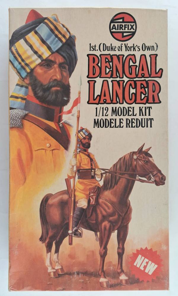 AIRFIX 07501-9 BENGAL LANCER Model Figures