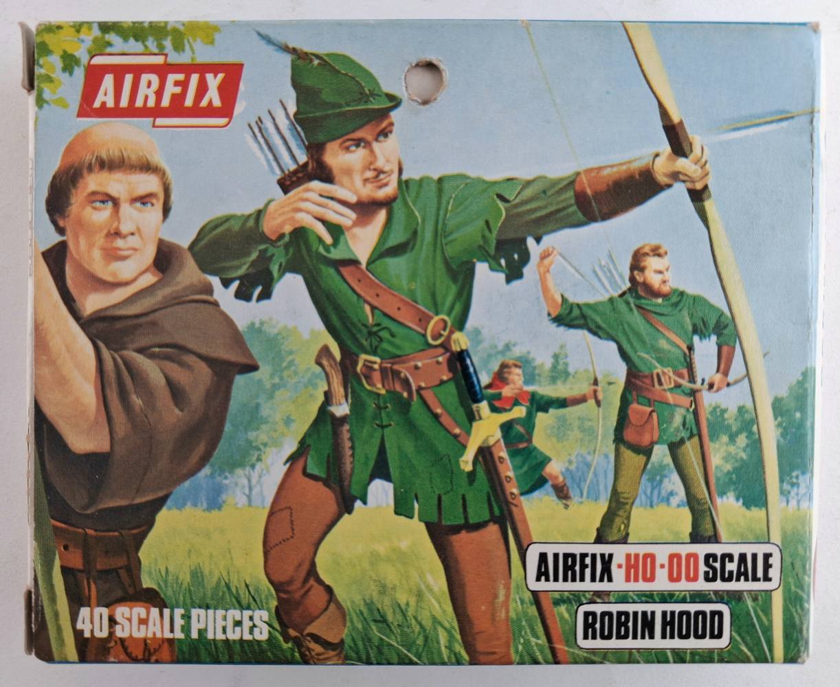 AIRFIX S20-89 ROBIN HOOD Model Figures