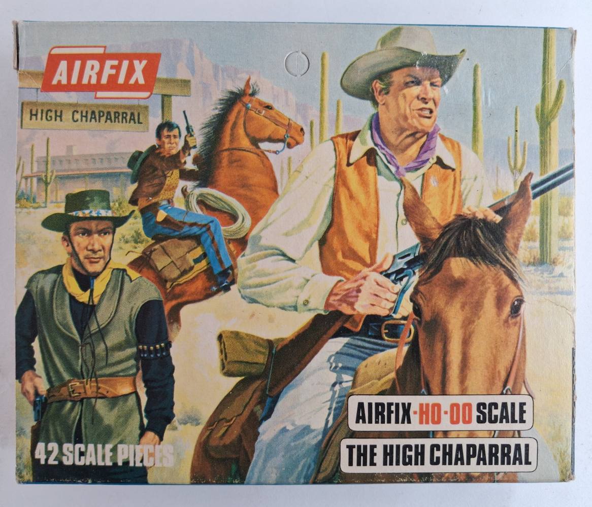 AIRFIX S38 THE HIGH CHAPARRAL Model Figures