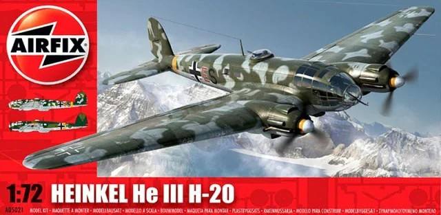 AIRFIX 05021 2011 HEINKEL He 111 H-20 Aircraft Model Kits