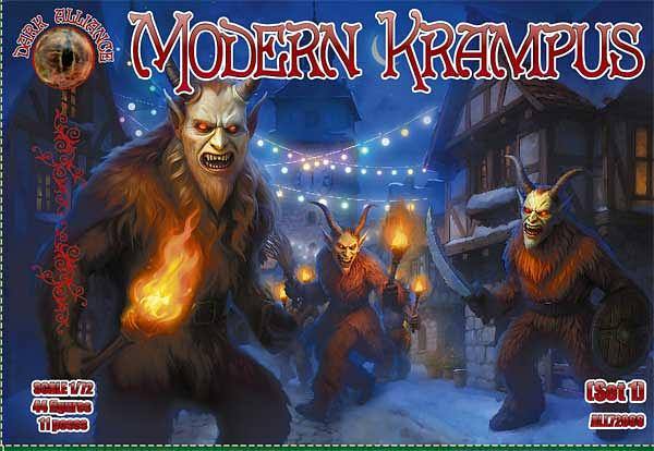 DARK ALLIANCE 72066 MODERN KRAMPUS SET 1 Model Figures
