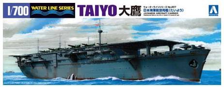 AOSHIMA 04520 TAIYO IJN AIRCRAFT CARRIER Model Ships Kits