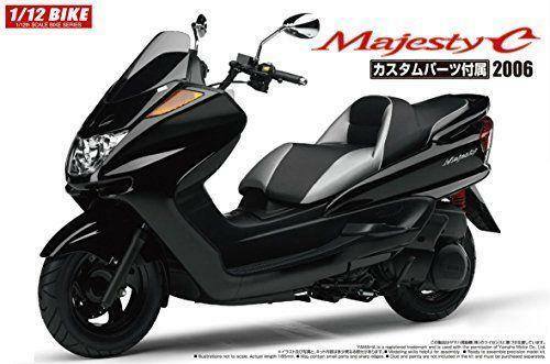 AOSHIMA 05441 YAMAHA MAJESTY C 2006 Cars, Motorbikes & Trucks Model kits