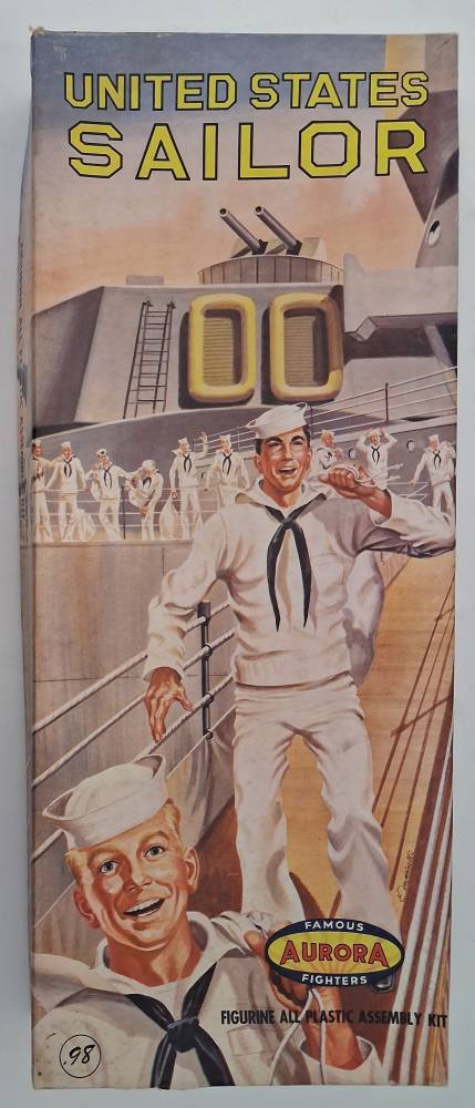 AURORA 410-98 UNITED STATES SAILOR Model Figures