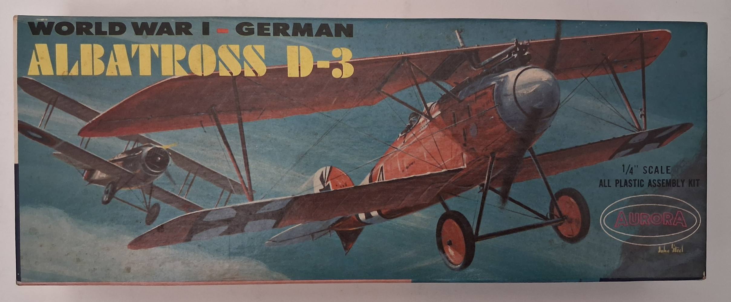 AURORA 104-100 ALBATROSS D-3 Aircraft Model Kits