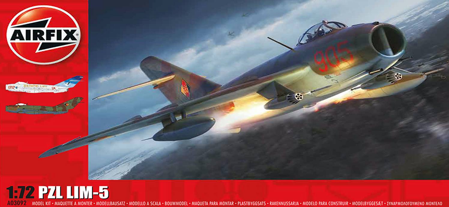 AIRFIX 03092 PZL LIM-5 Aircraft Model Kits