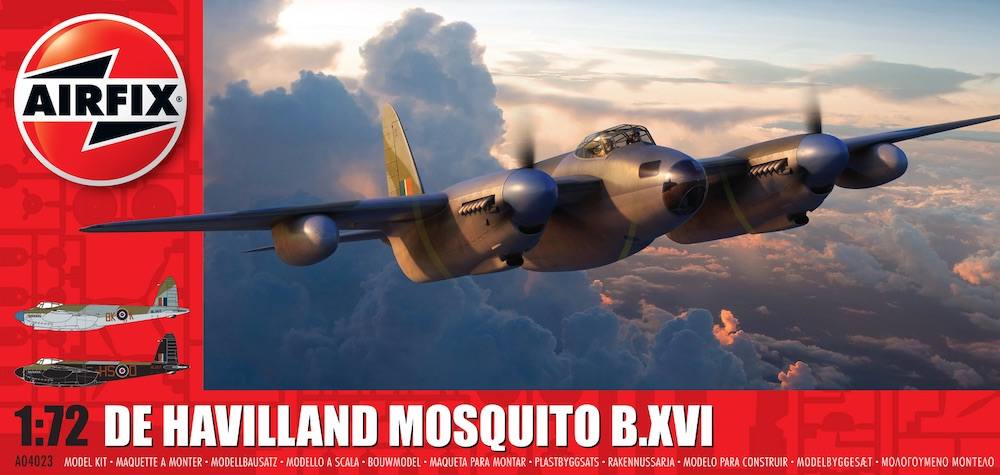 AIRFIX 04023 DE HAVILLAND MOSQUITO B.XVI Aircraft Model Kits