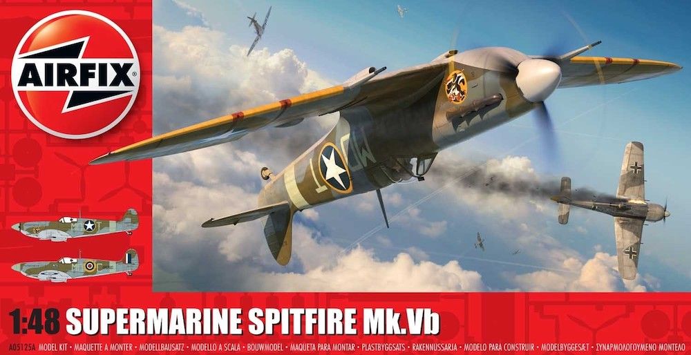 AIRFIX 05125A SUPERMARINE SPITFIRE MK.VB Aircraft Model Kits