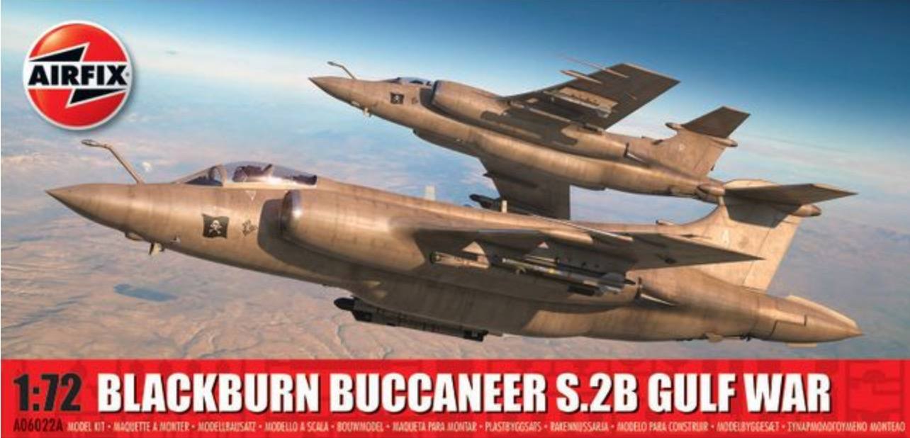 AIRFIX Models | AIRFIX 06022A BLACKBURN BUCCANEER S.2B GULF WAR