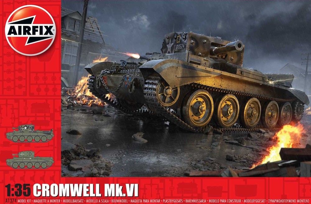 AIRFIX 1374 CROMWELL MK.VI Military Model Kits