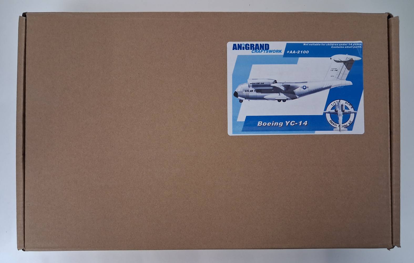 ANIGRAND AA-2100 BOEING YC-14 Aircraft Model Kits