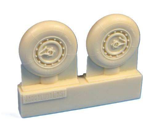 BARRACUDACAST BR48395 TA 152H MAIN WHEELS - SMOOTH TREAD Conversion Sets