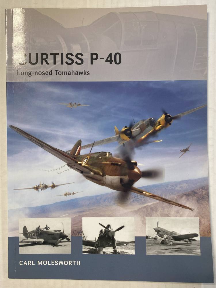 AIR VANGUARD 8. CURTISS P-40 LONG NOSED TOMAHAWKS Books