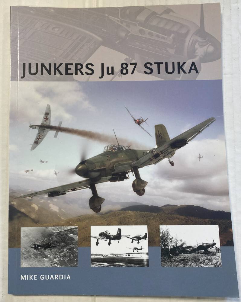 AIR VANGUARD 15. JUNKERS JU 87 STUKA Books