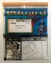 EDUARD FE969 HUNTER F.6 DETAIL SET FOR AIRFIX Aircraft Model Kits