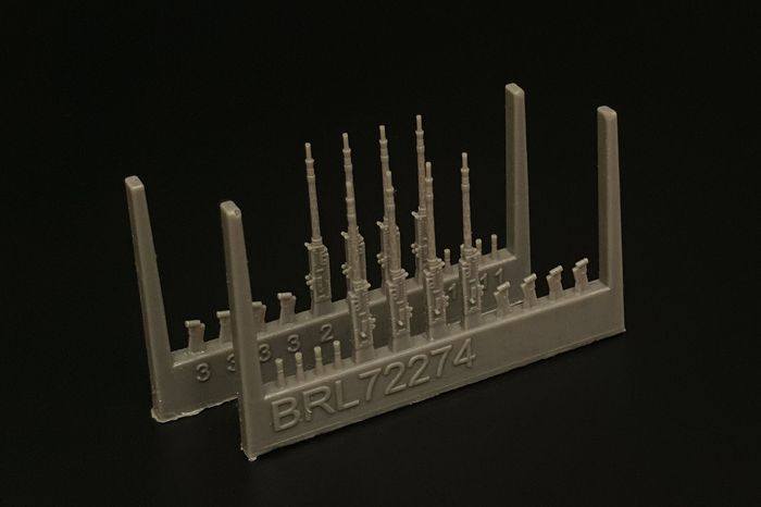 BRENGUN 72274 BRITISH BROWNING MK.II Conversion Sets