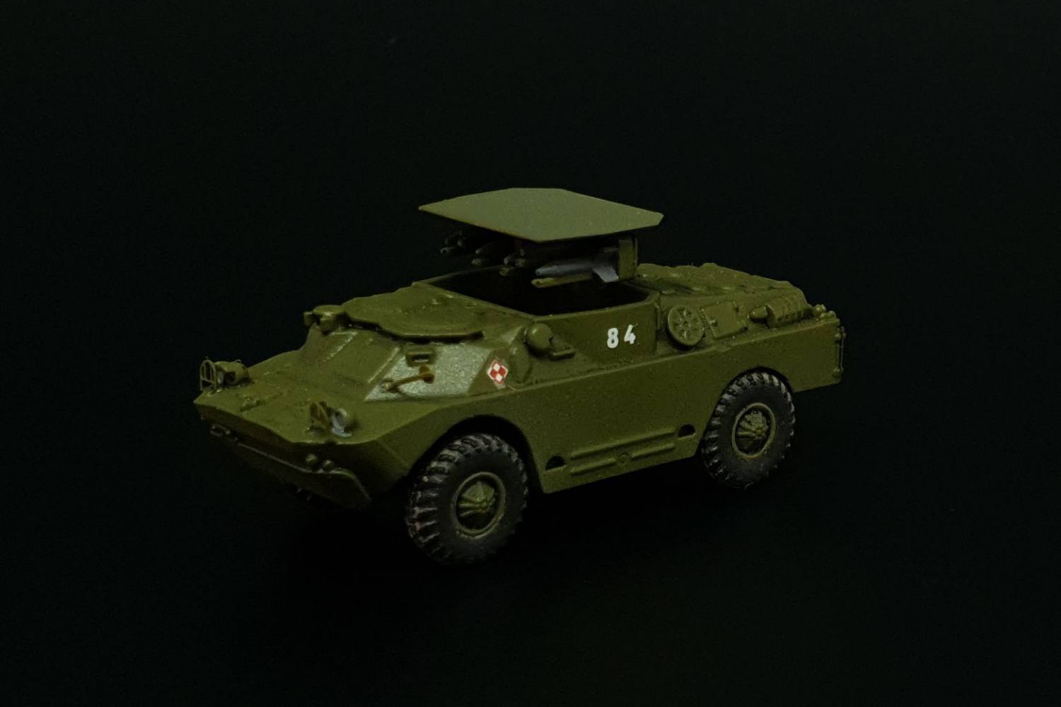 BRENGUN 144063 9P122 MALYUTKA SOVIET ANTI TANK VEHICLE Military Model Kits