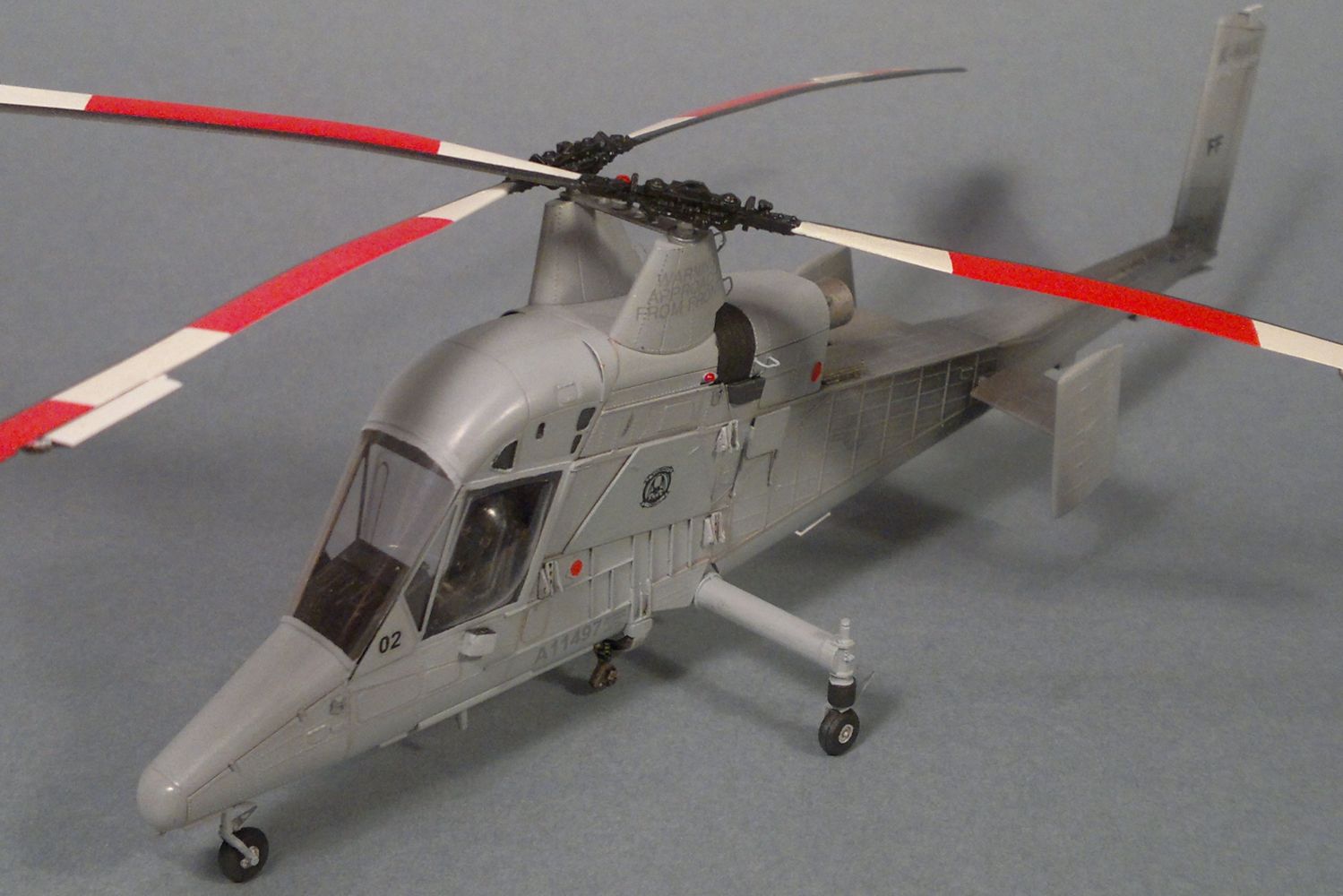 BRENGUN 72018 KAMAN K-MAX Aircraft Model Kits