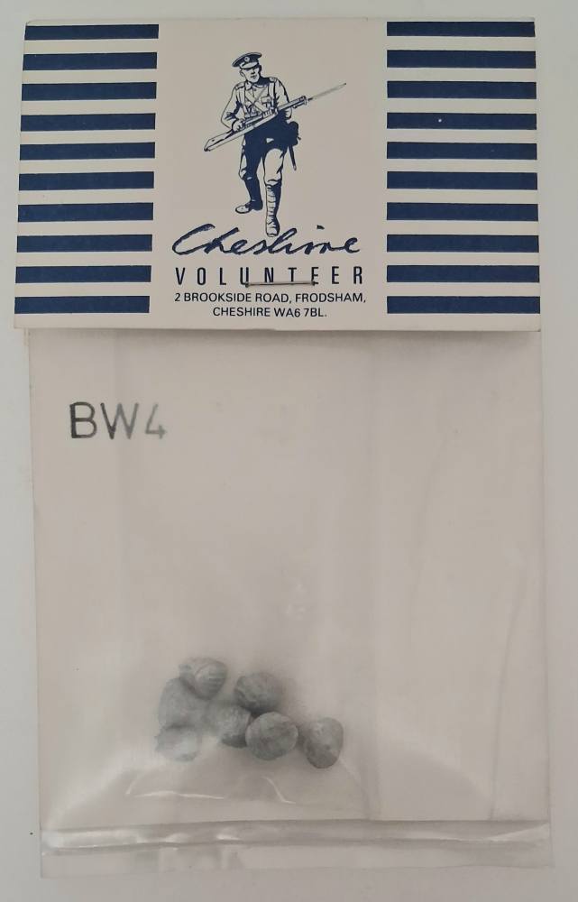 CHESHIRE VOLUNTEER BW4 SET NO.7 THE BRITISH ARMY WW2 BW4 7 BRITISH HEADS Model Figures