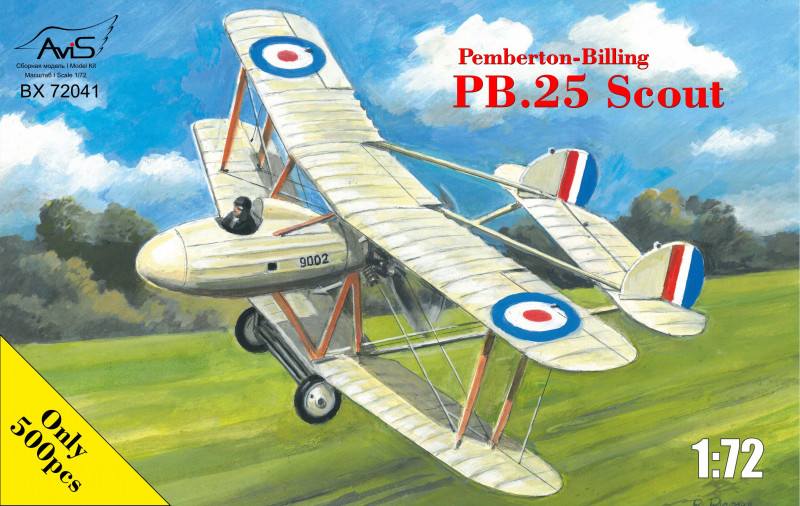AVIS 72041 PEMBERTON-BILLING PB.25 SCOUT Aircraft Model Kits