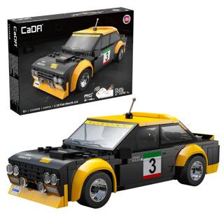 CADA C51092W FIAT ABARTH 131 216 PCS Cars, Motorbikes & Trucks Model kits