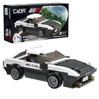 CADA C55014W INITIAL D TOYOTA TRUENO AE86 280 PCS Cars, Motorbikes & Trucks Model kits