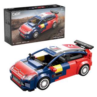 CADA C55033W 2008 CITROEN C4 WRC 296 PCS Cars, Motorbikes & Trucks Model kits