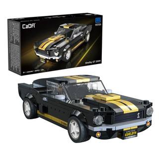 CADA C55034W FORD SHELBY MUSTANG GT 350 H 285 PCS Cars, Motorbikes & Trucks Model kits