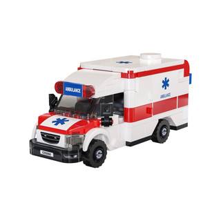 CADA C55066W MEDSWIFT AMBULANCE VAN 163 PCS Cars, Motorbikes & Trucks Model kits