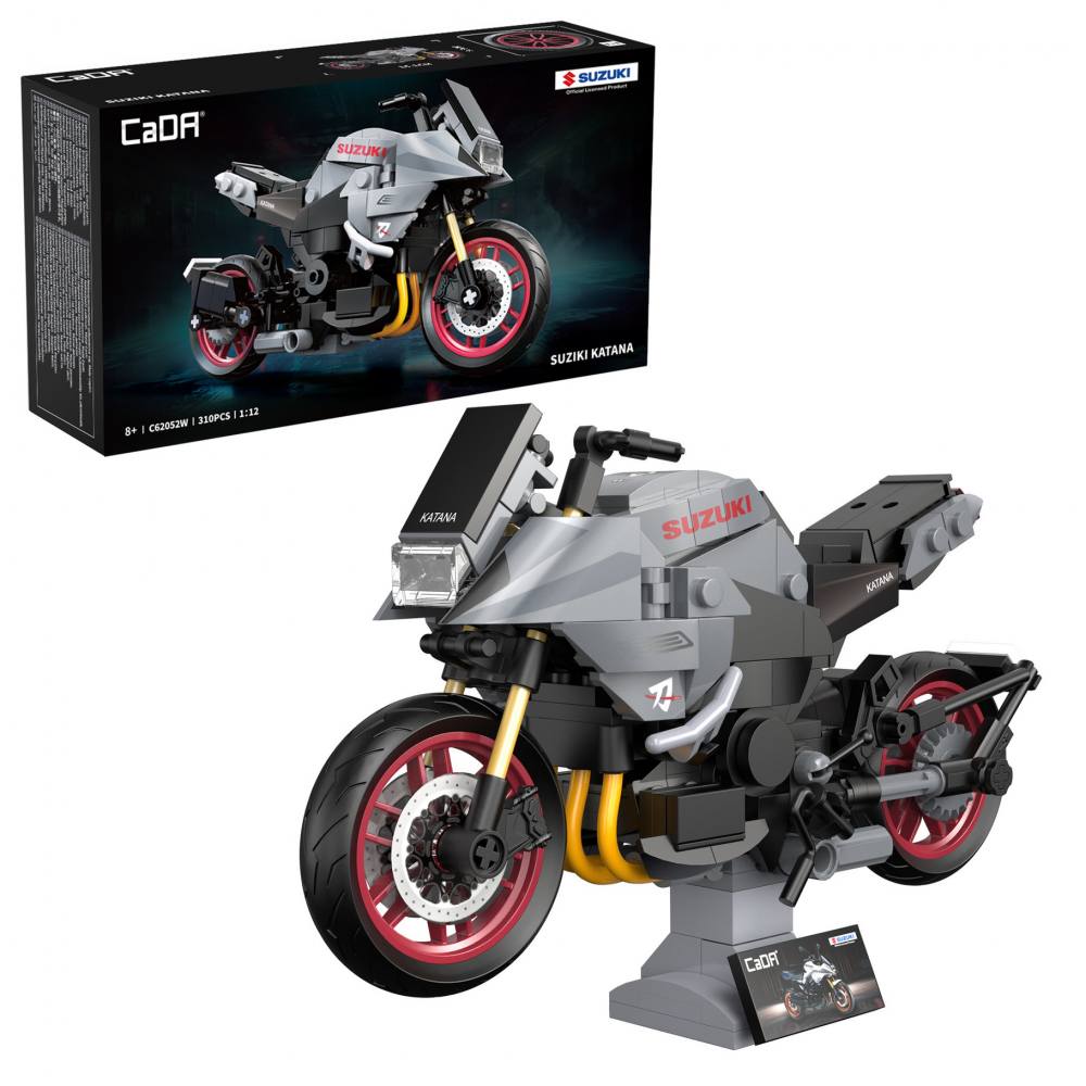 CADA C62052W SUZUKI KATANA 310 PCS Cars, Motorbikes & Trucks Model kits