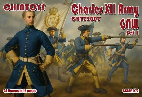 CHINTOYS 72007 GNW CHARLES XII ARMY SET 1 Model Figures