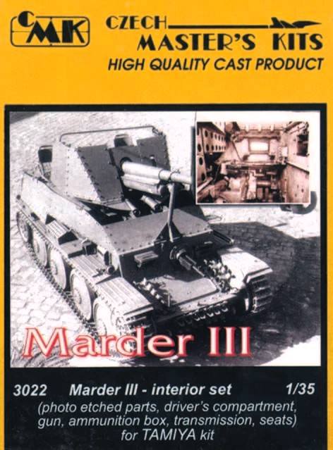 CMK 3022 MARDER III INTERIOR SET Conversion Sets