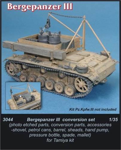 CMK 3044 BERGEPANTHER III CONVERSION SET Conversion Sets