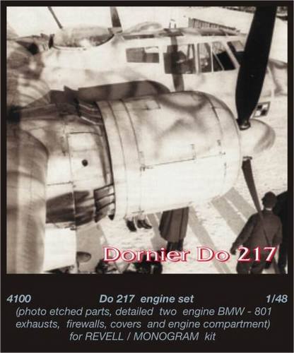 CMK 4100 DORNIER DO 217 ENGINE SET Conversion Sets