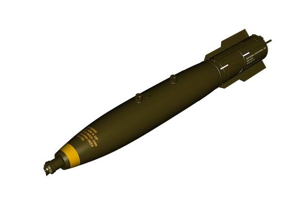 CMK 7342 MK.82AIR BSU49B BOMB WITH AIR INFLATABLE RETARDER 2 PCS Conversion Sets