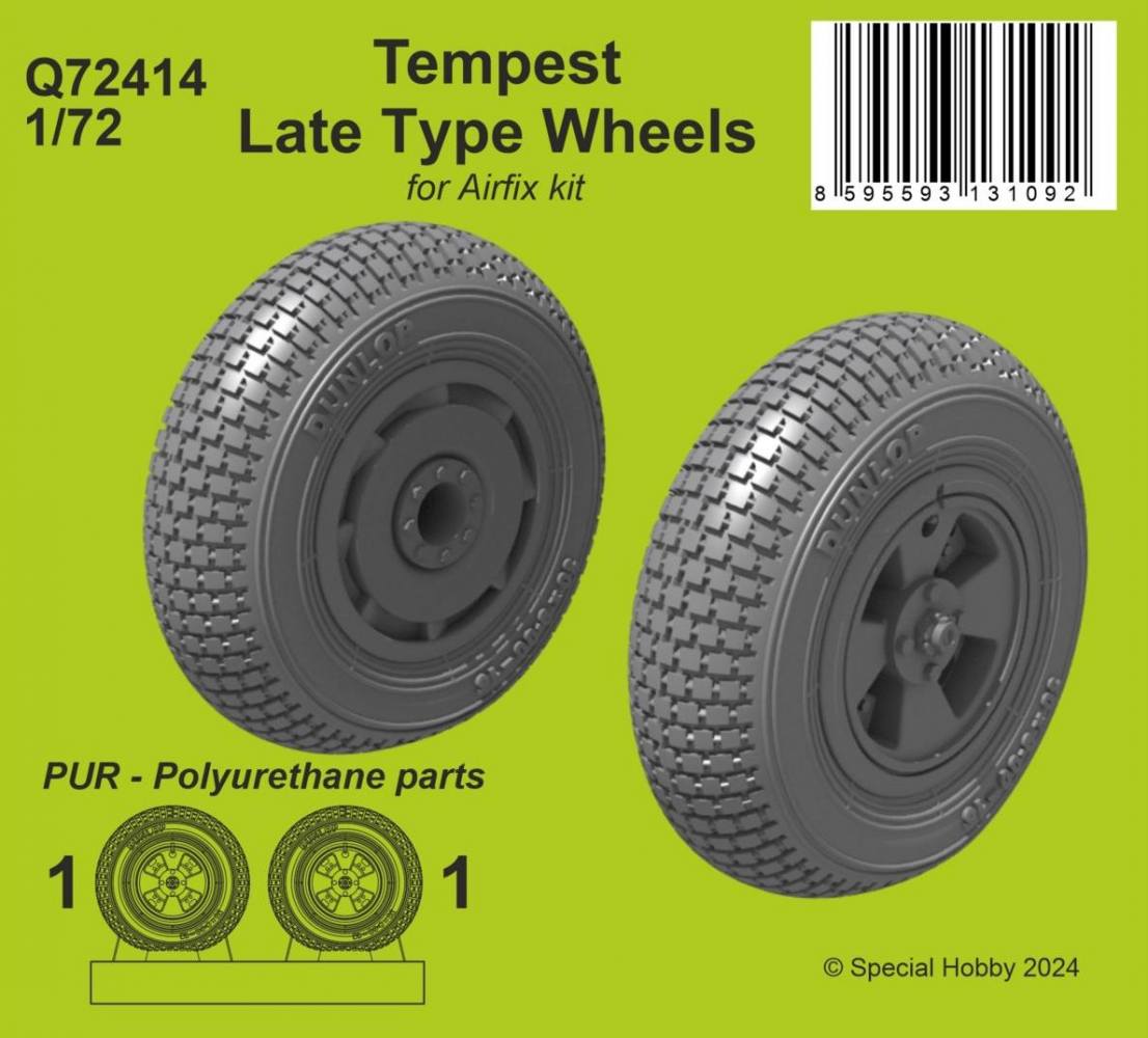 CMK Q72414 TEMPEST LATE TYPE WHEELS Conversion Sets