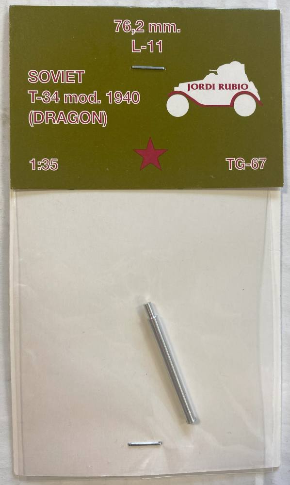JORDI RUBIO SOVIET T-34 mod. 1940 DRAGON Conversion Sets